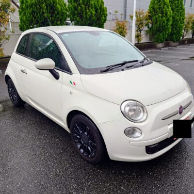 フィアット５００の車買取事例