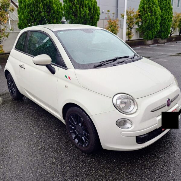 フィアット５００の車買取事例