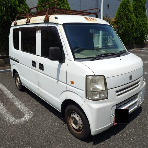 スズキエブリイバンの車買取事例
