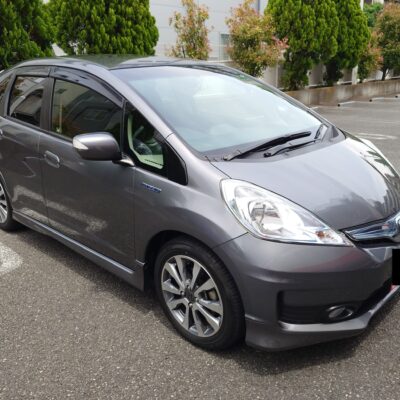 ホンダフィットHVの車買取事例