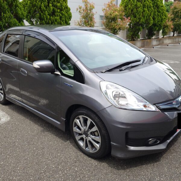 ホンダフィットHVの車買取事例