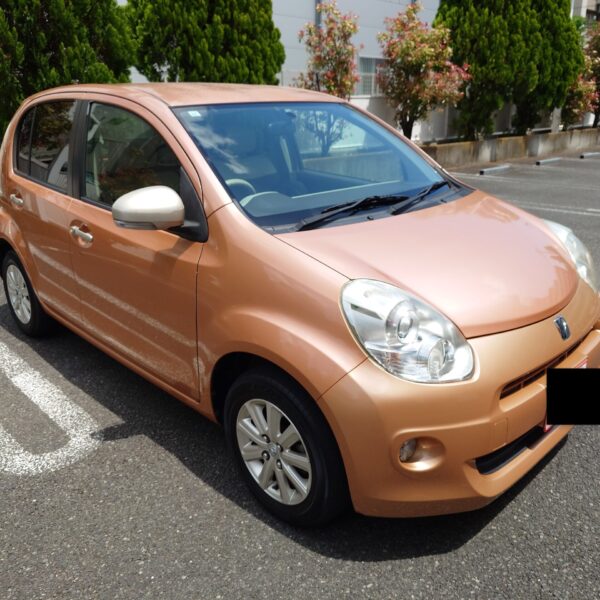 トヨタパッソの車買取事例