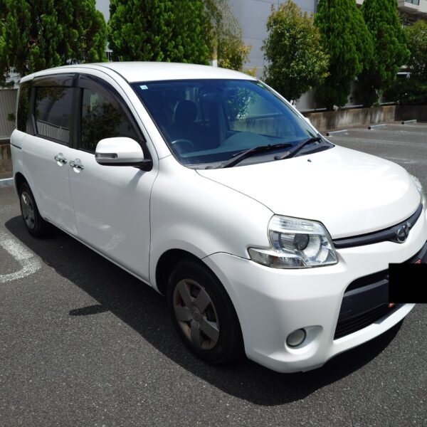 トヨタシエンタダイスの車買取事例
