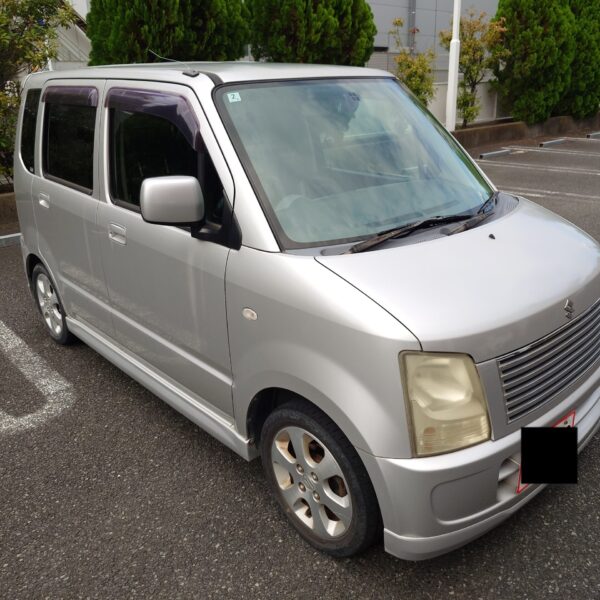 スズキワゴンRの車買取事例