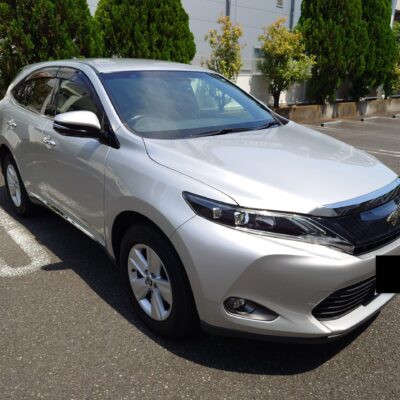 トヨタハリアーの車買取事例
