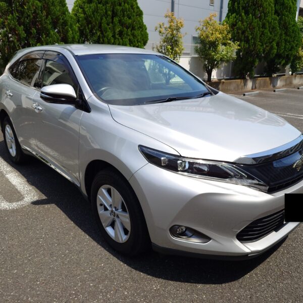 トヨタハリアーの車買取事例