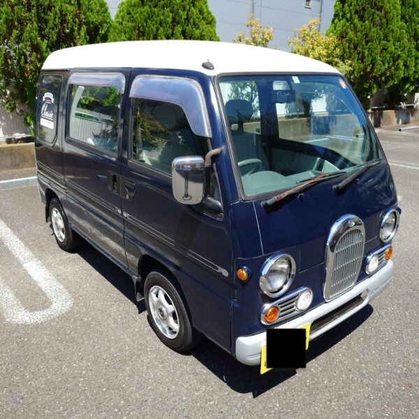 スバルサンバーディアスの車買取事例