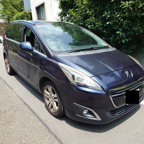 プジョー5008の車買取事例