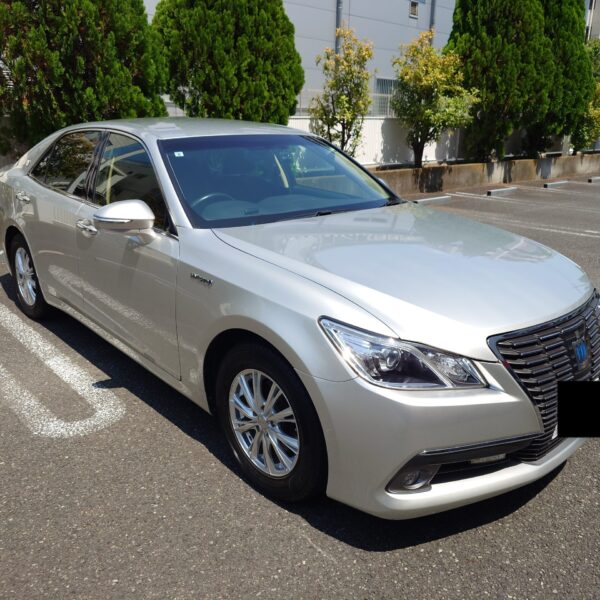 トヨタクラウンHVの車買取事例