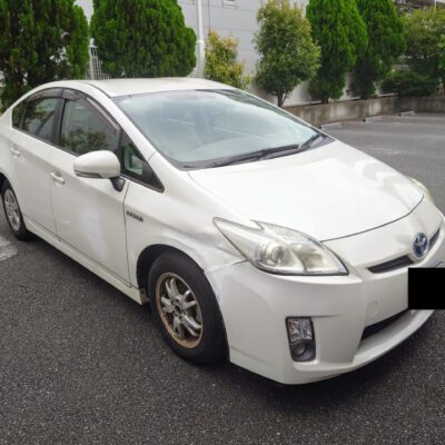 トヨタプリウスの車買取事例