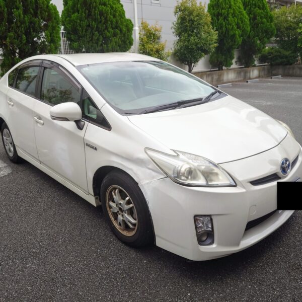 トヨタプリウスの車買取事例