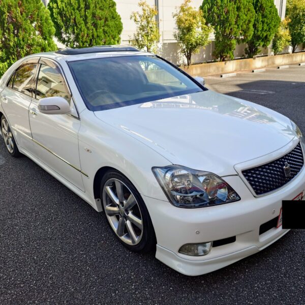 トヨタクラウンの車買取事例