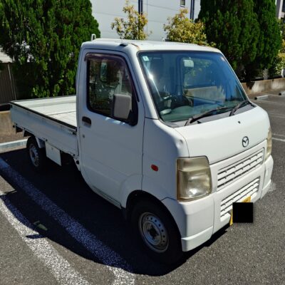 マツダスクラムトラックの車買取事例