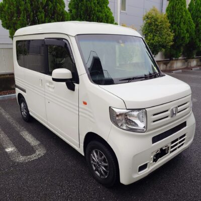 ホンダN-VANの車買取事例