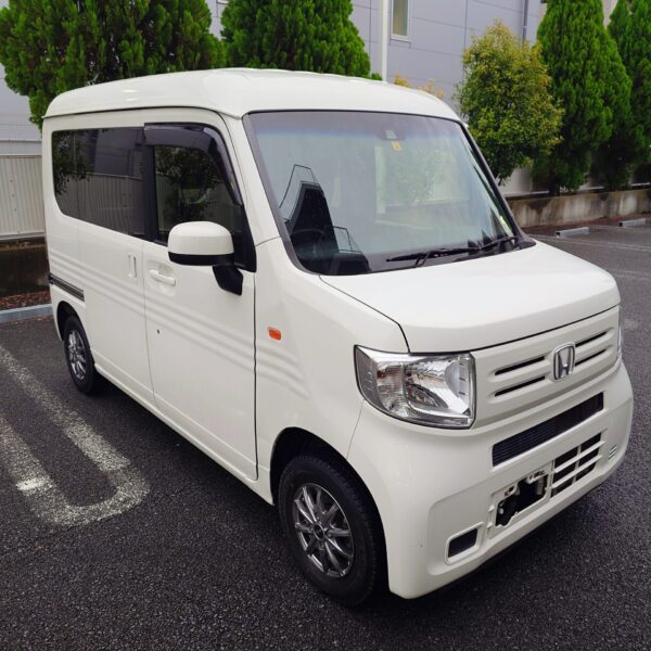 ホンダN-VANの車買取事例