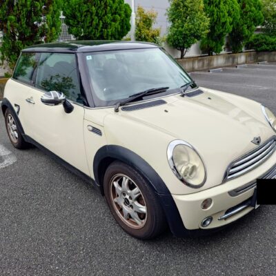 BMWミニの車買取事例