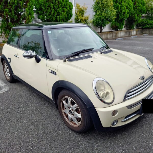 BMWミニの車買取事例