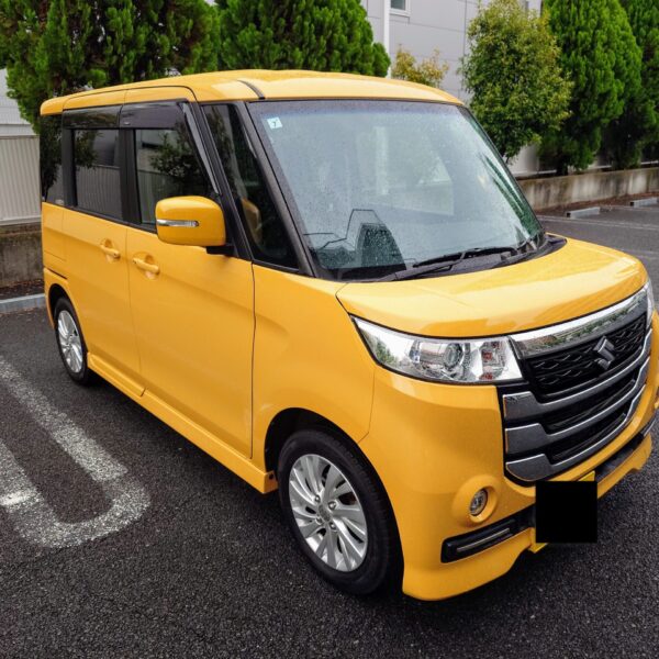 スペーシアカスタムZの車買取事例