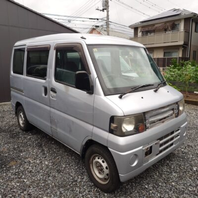 日産クリッパーバンの車買取事例