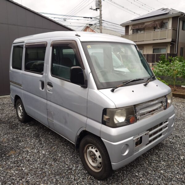 日産クリッパーバンの車買取事例