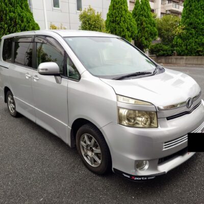 トヨタヴォクシーの車買取事例