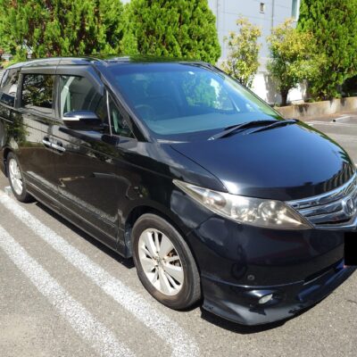 ホンダエリシオンの車買取事例