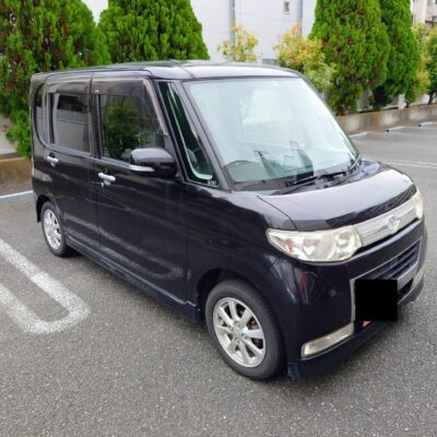 ダイハツタントカスタムの車買取事例