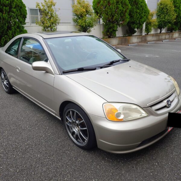 ホンダシビッククーペの車買取事例