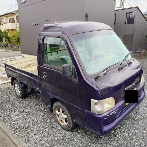 スバルサンバートラックの車買取事例
