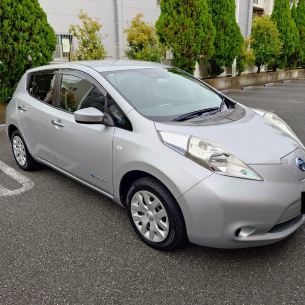 日産リーフの車買取事例