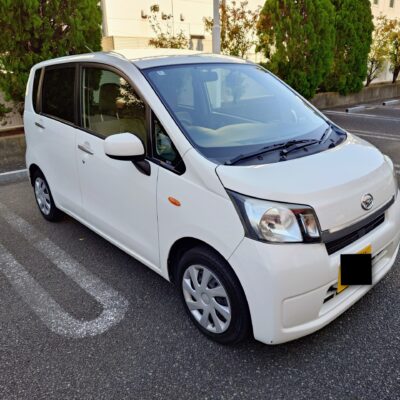 ダイハツムーヴの車買取事例