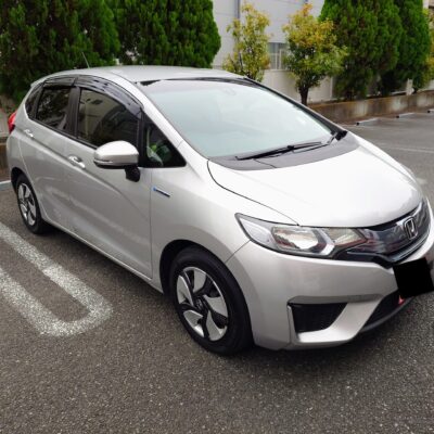 ホンダフィットHVの車買取事例