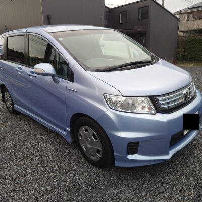 ホンダフリードスパイクHVの車買取事例