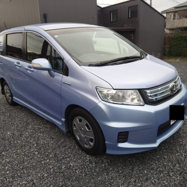 ホンダフリードスパイクHVの車買取事例