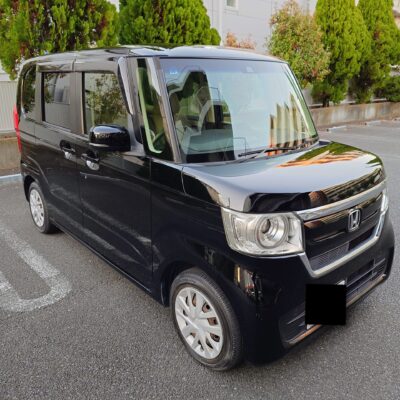 ホンダN-BOXの車買取事例