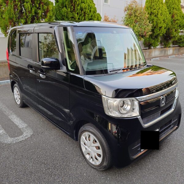 ホンダN-BOXの車買取事例