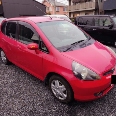 ホンダフィットの車買取事例