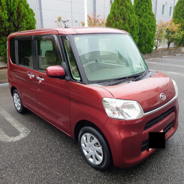 ダイハツタントの車買取事例