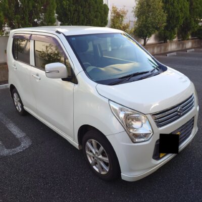 スズキワゴンRの車買取事例