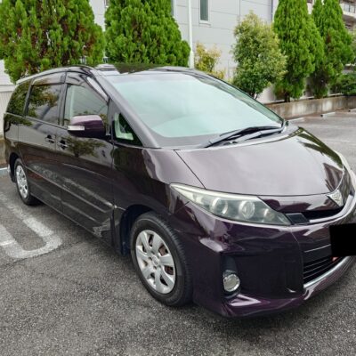 トヨタエスティマの車買取事例