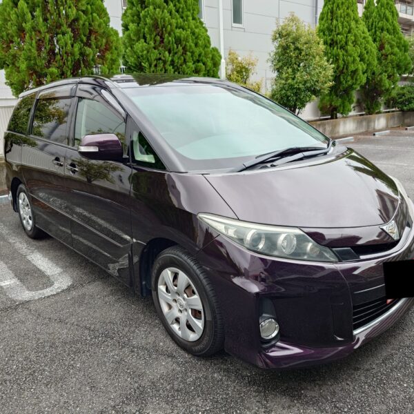 トヨタエスティマの車買取事例