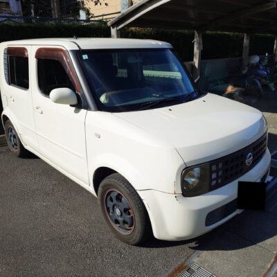 日産キューブの車買取事例