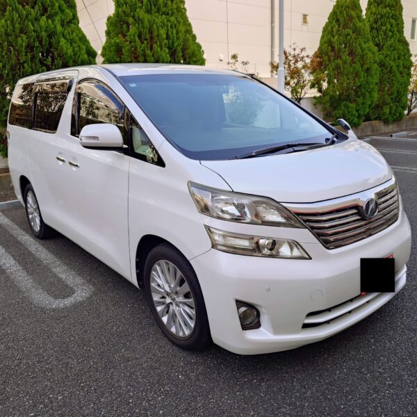トヨタヴェルファイアの車買取事例
