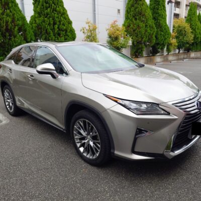 レクサスRXハイブリッドの車買取事例