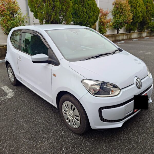 フォルクスワーゲンアップの車買取事例