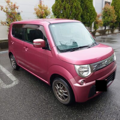スズキMRワゴンの車買取事例