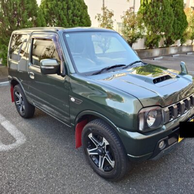 スズキジムニーの車買取事例