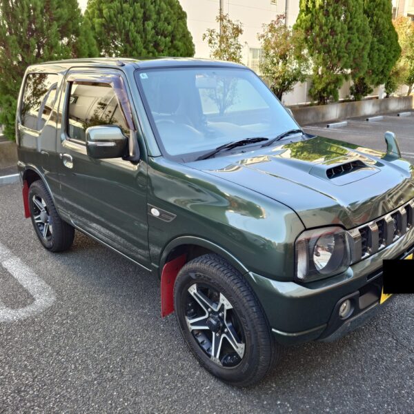 スズキジムニーの車買取事例