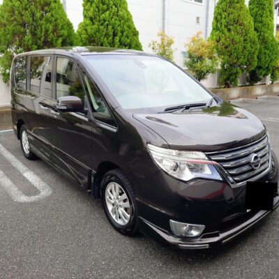 日産セレナの車買取事例