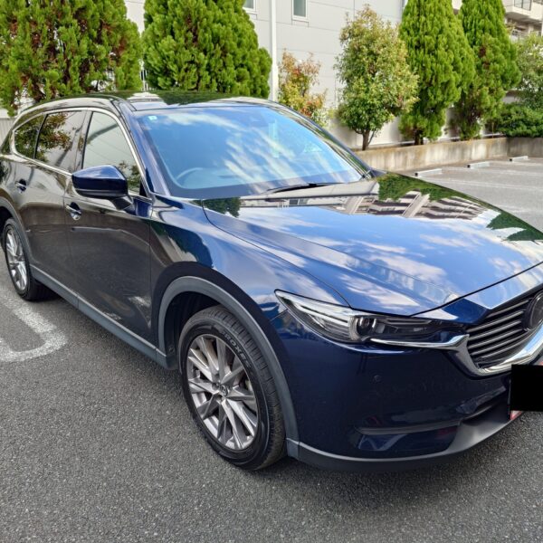 マツダCX-8の車買取事例